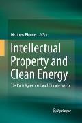 Intellectual Property and Clean Energy: The Paris Agreement and Climate Justice