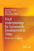 Fiscal Underpinnings for Sustainable Development in China: Rebalancing in Guangdong
