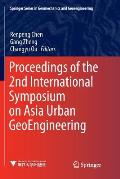Proceedings of the 2nd International Symposium on Asia Urban Geoengineering