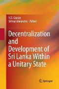 Decentralization and Development of Sri Lanka Within a Unitary State