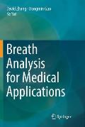 Breath Analysis for Medical Applications