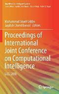 Proceedings of International Joint Conference on Computational Intelligence: Ijcci 2018