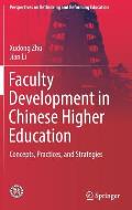 Faculty Development in Chinese Higher Education: Concepts, Practices, and Strategies