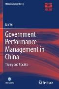 Government Performance Management in China: Theory and Practice