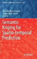 Semantic Kriging for Spatio-Temporal Prediction