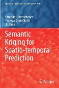 Semantic Kriging for Spatio-Temporal Prediction