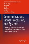 Communications, Signal Processing, and Systems: Proceedings of the 8th International Conference on Communications, Signal Processing, and Systems