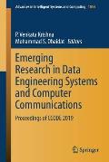 Emerging Research in Data Engineering Systems and Computer Communications: Proceedings of Ccode 2019