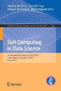 Soft Computing in Data Science: 5th International Conference, Scds 2019, Iizuka, Japan, August 28-29, 2019, Proceedings