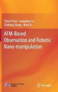 Afm-Based Observation and Robotic Nano-Manipulation