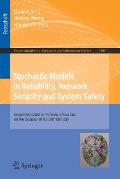 Stochastic Models in Reliability, Network Security and System Safety: Essays Dedicated to Professor Jinhua Cao on the Occasion of His 80th Birthday