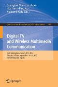 Digital TV and Wireless Multimedia Communication: 16th International Forum, Iftc 2019, Shanghai, China, September 19-20, 2019, Revised Selected Papers