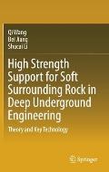 High Strength Support for Soft Surrounding Rock in Deep Underground Engineering: Theory and Key Technology