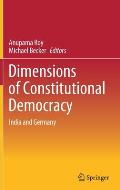 Dimensions of Constitutional Democracy: India and Germany