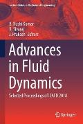 Advances in Fluid Dynamics: Selected Proceedings of Icafd 2018