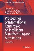Proceedings of International Conference on Intelligent Manufacturing and Automation: Icima 2020