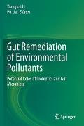 Gut Remediation of Environmental Pollutants: Potential Roles of Probiotics and Gut Microbiota