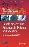 Developments and Advances in Defense and Security: Proceedings of Micrads 2020