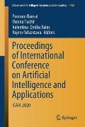 Proceedings of International Conference on Artificial Intelligence and Applications: Icaia 2020