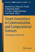 Smart Innovations in Communication and Computational Sciences: Proceedings of Icsiccs 2020