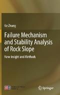 Failure Mechanism and Stability Analysis of Rock Slope: New Insight and Methods