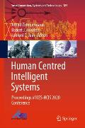 Human Centred Intelligent Systems: Proceedings of Kes-Hcis 2020 Conference