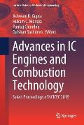 Advances in IC Engines and Combustion Technology: Select Proceedings of Ncicec 2019