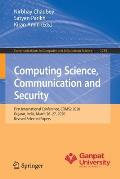 Computing Science, Communication and Security: First International Conference, Coms2 2020, Gujarat, India, March 26-27, 2020, Revised Selected Papers