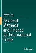 Payment Methods and Finance for International Trade