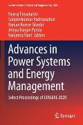 Advances in Power Systems and Energy Management: Select Proceedings of Etaeere 2020