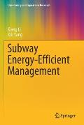 Subway Energy-Efficient Management