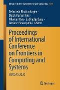 Proceedings of International Conference on Frontiers in Computing and Systems: Comsys 2020