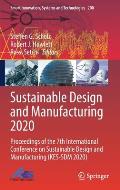 Sustainable Design and Manufacturing 2020: Proceedings of the 7th International Conference on Sustainable Design and Manufacturing (Kes-Sdm 2020)