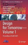 Design for Tomorrow--Volume 1: Proceedings of Icord 2021