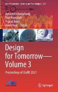 Design for Tomorrow--Volume 3: Proceedings of Icord 2021