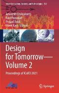 Design for Tomorrow--Volume 2: Proceedings of Icord 2021
