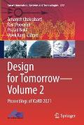 Design for Tomorrow--Volume 2: Proceedings of Icord 2021