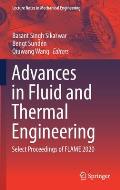 Advances in Fluid and Thermal Engineering: Select Proceedings of Flame 2020