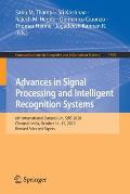 Advances in Signal Processing and Intelligent Recognition Systems: 6th International Symposium, Sirs 2020, Chennai, India, October 14-17, 2020, Revise