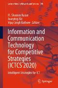 Information and Communication Technology for Competitive Strategies (Ictcs 2020): Intelligent Strategies for Ict