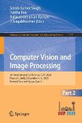 Computer Vision and Image Processing: 5th International Conference, Cvip 2020, Prayagraj, India, December 4-6, 2020, Revised Selected Papers, Part II