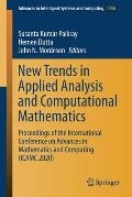 New Trends in Applied Analysis and Computational Mathematics: Proceedings of the International Conference on Advances in Mathematics and Computing (Ic