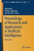 Proceedings of Research and Applications in Artificial Intelligence: Raai 2020