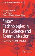 Smart Technologies in Data Science and Communication: Proceedings of Smart-Dsc 2021