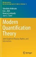 Modern Quantification Theory: Joint Graphical Display, Biplots, and Alternatives