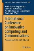 International Conference on Innovative Computing and Communications: Proceedings of ICICC 2021, Volume 2