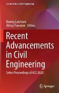 Recent Advancements in Civil Engineering: Select Proceedings of Ace 2020