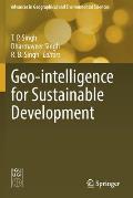 Geo-Intelligence for Sustainable Development
