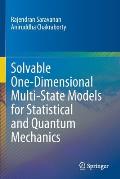 Solvable One-Dimensional Multi-State Models for Statistical and Quantum Mechanics
