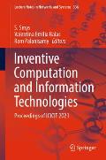Inventive Computation and Information Technologies: Proceedings of Icicit 2021